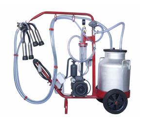 Portable milking machine pneumatic pulsator 