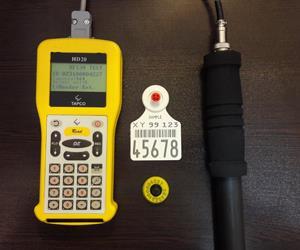 RFID & Barcode Stick reader