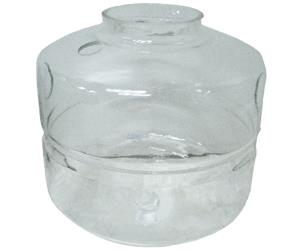 stainless steel receiver jar