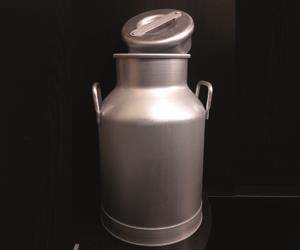 Aluminium, Stainless steel, Polycarbonate  bucket